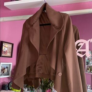 Never worn brown blazer